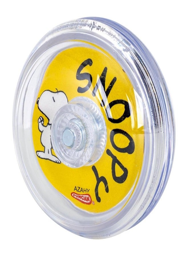 Duncan Toys Imperial Yo-Yo x Peanuts Imperial Yo-Yo, Beginner Yo-Yo with String, Steel Axle and Plastic Body, Snoopy - Image 1